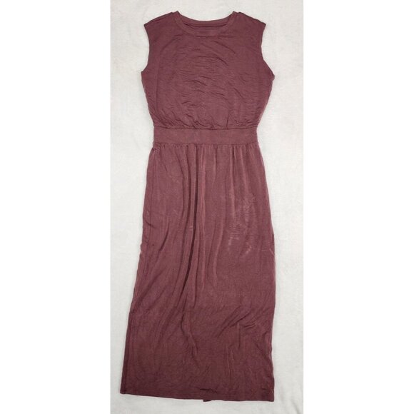 Athleta Santorini Cinch Dress Mauve Rose XS - Picture 3 of 6